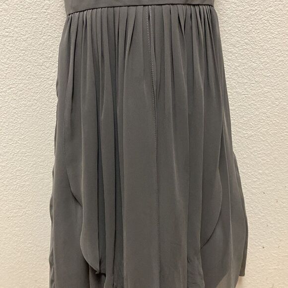 Jenny Yoo Collection Keira Convertible Chiffon Dress Size 10 - Picture 5 of 6